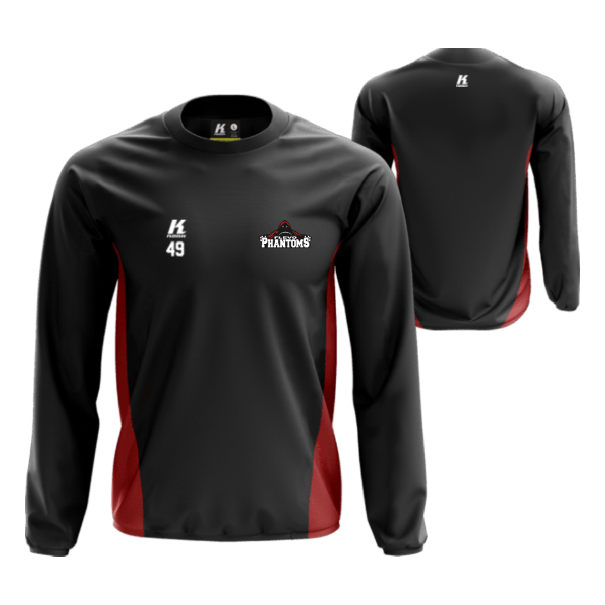 Flevo Phantoms Windstop Team Windbreaker