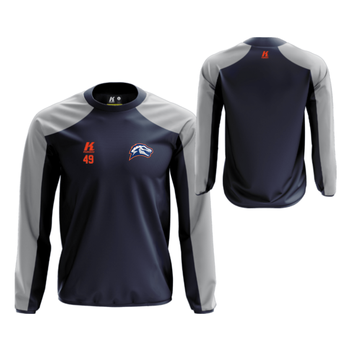Eindhoven Raptors Basic Windstop Pro Windbreaker