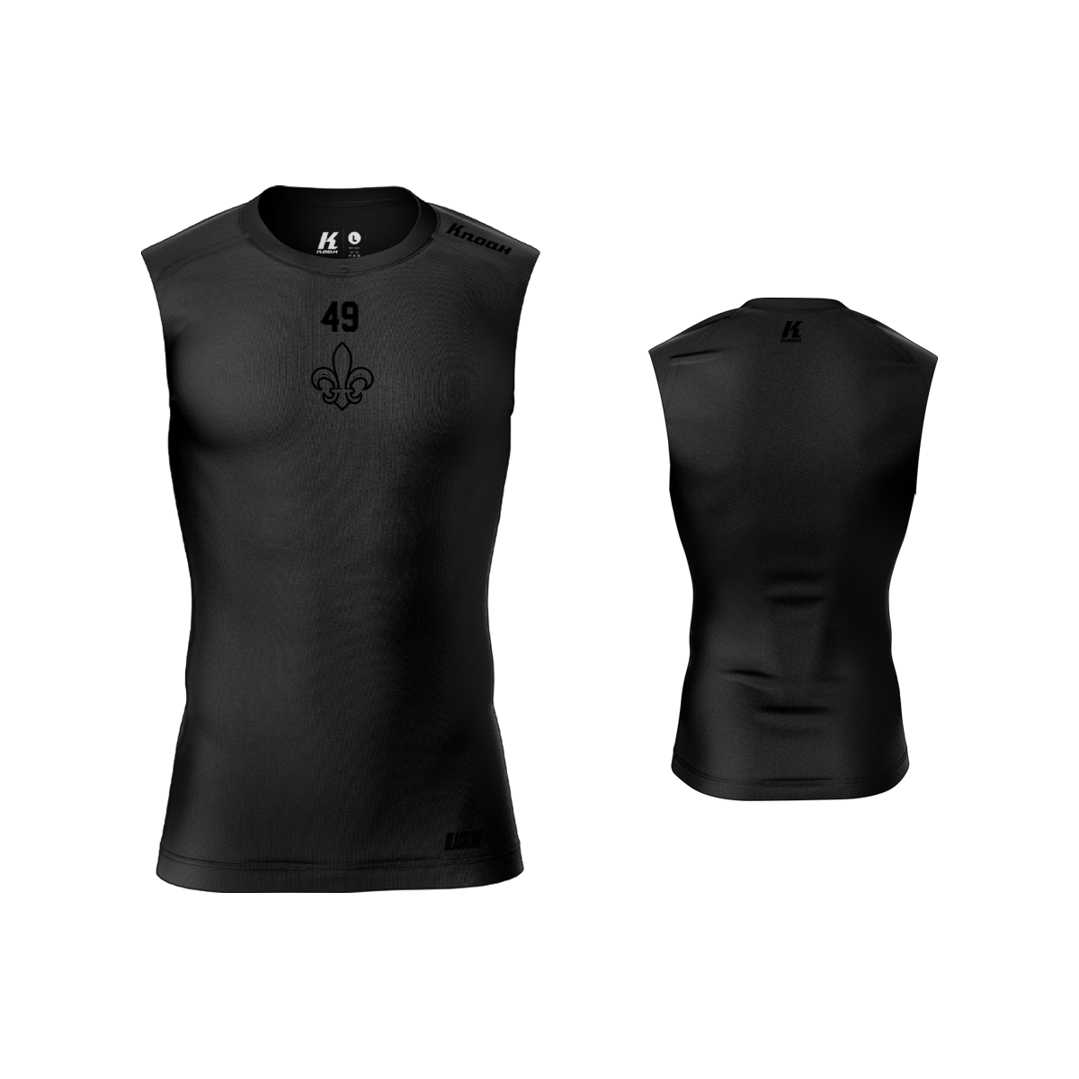 Riviera Saints Blackline Compression Sleeveless