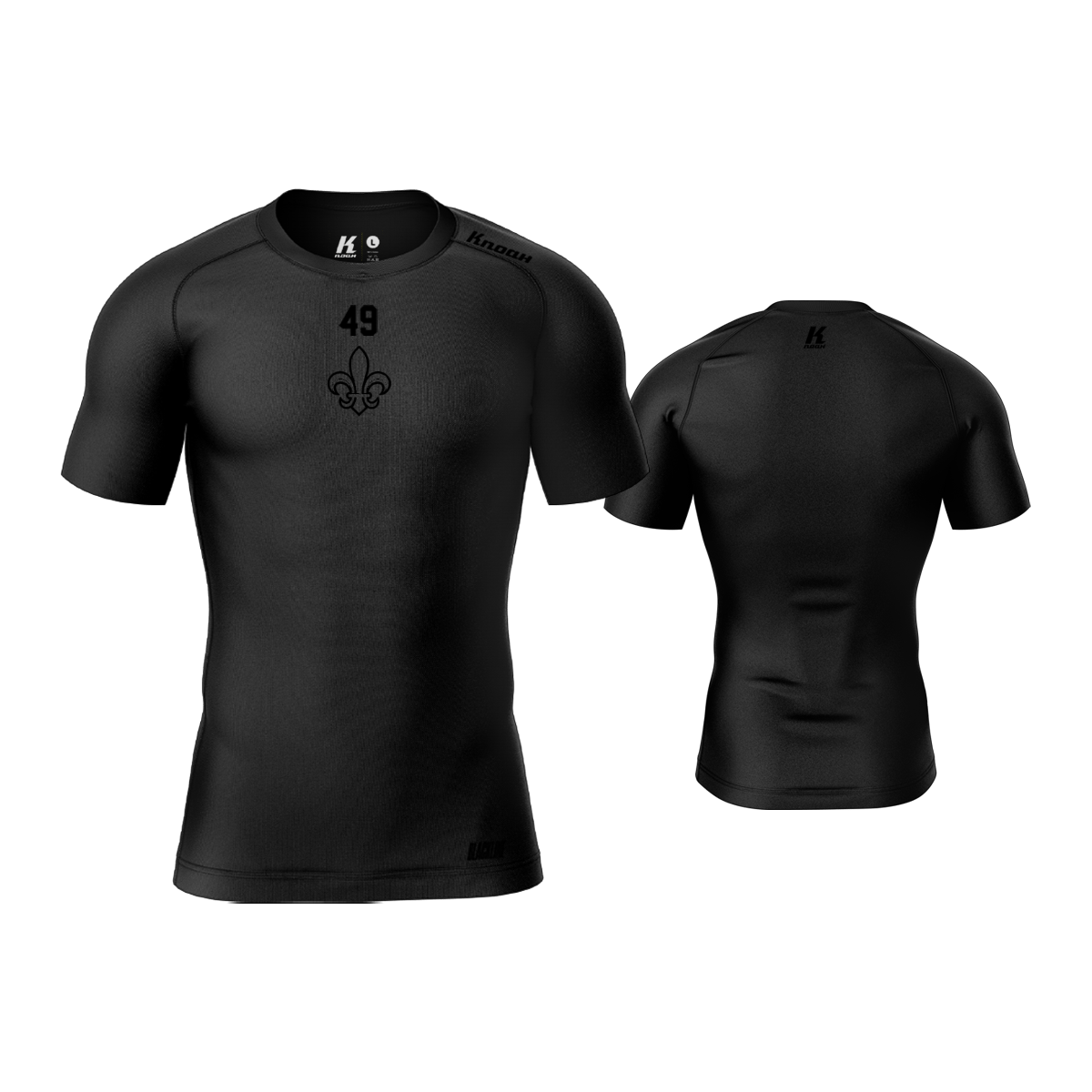 Riviera Saints Blackline Compression Shortsleeve