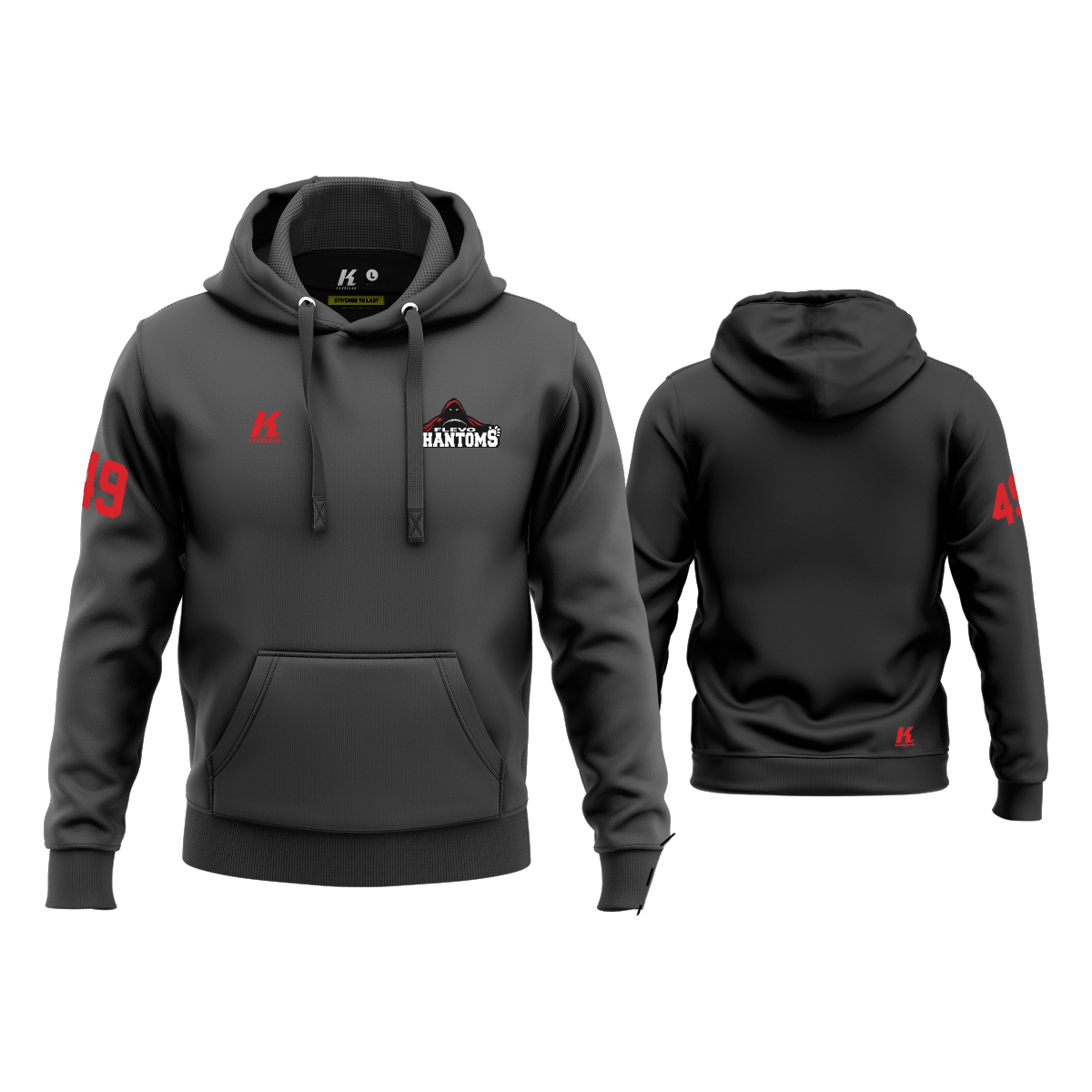 Flevo Phantoms Core Hoodie Primary