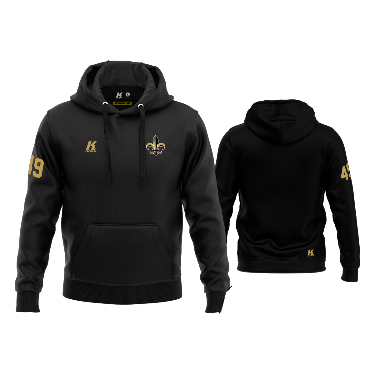 Riviera Saints Core Hoodie Primary