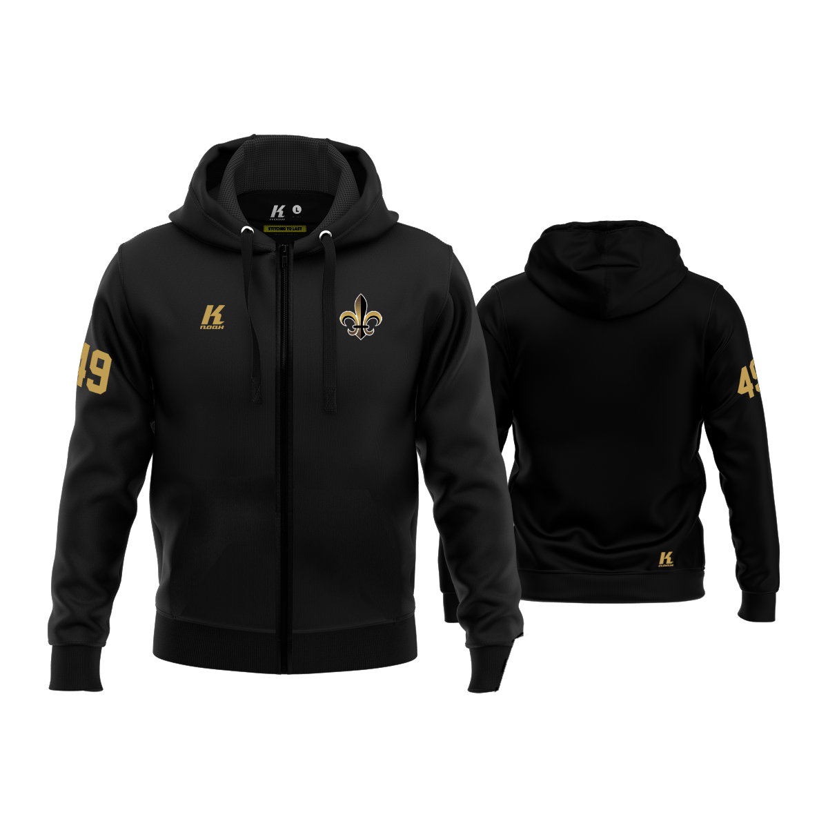 Riviera Saints Core Sweatjacket Primary