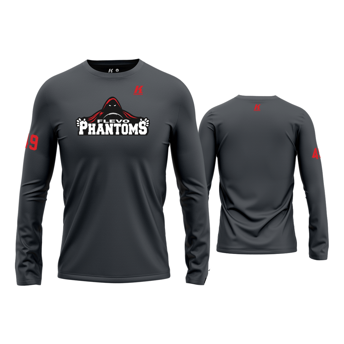 Flevo Phantoms Core LS Tee Essential