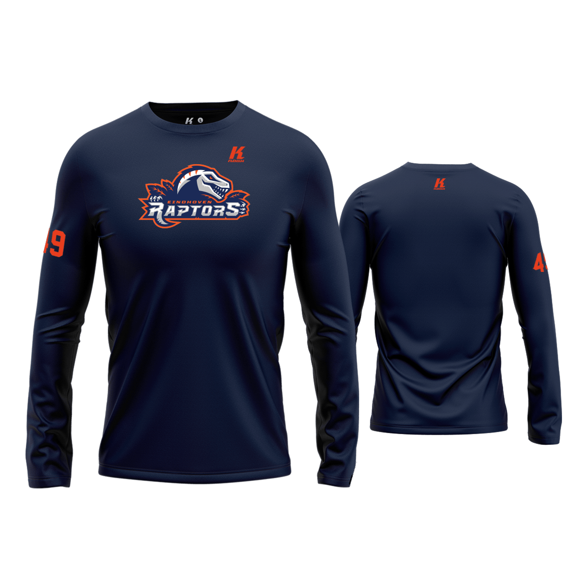 Eindhoven Raptors Core LS Tee Essential