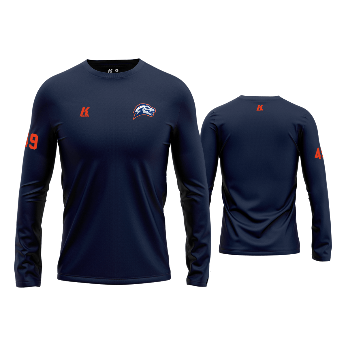 Eindhoven Raptors Core LS Tee Primary