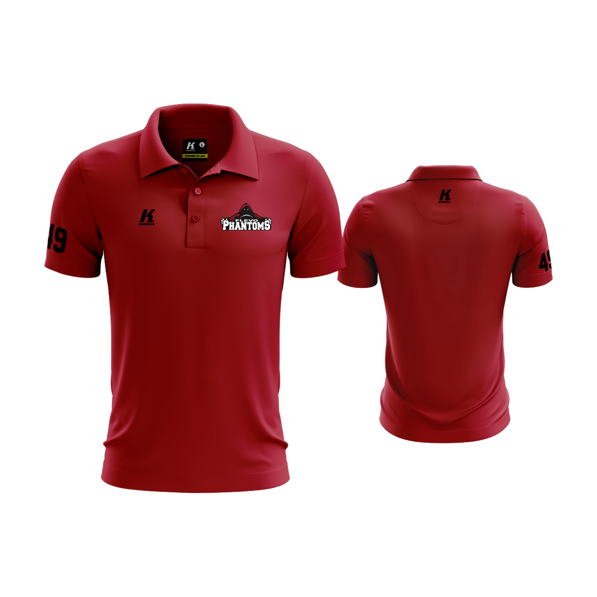 Flevo Phantoms Core Polo Primary