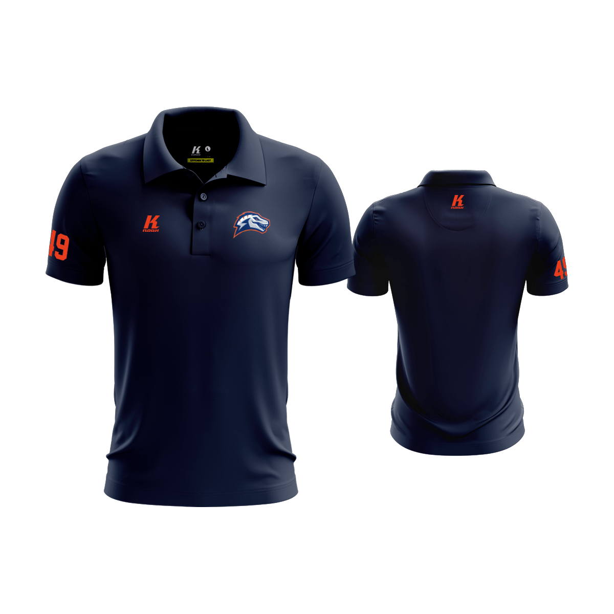 Eindhoven Raptors Core Polo Primary