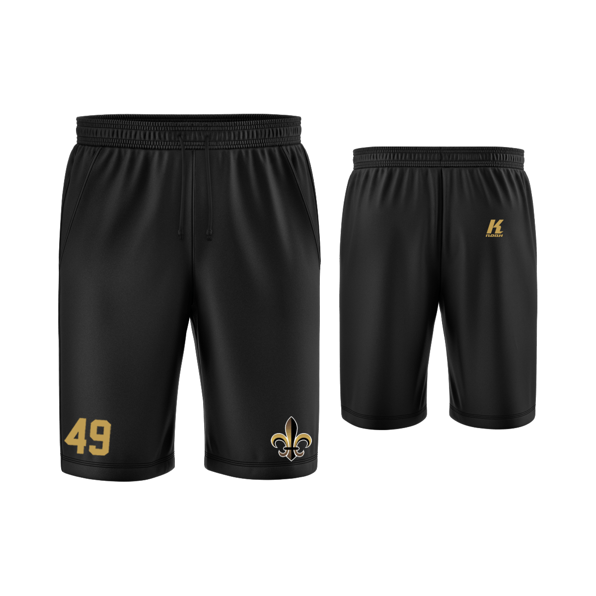 Riviera Saints Core Sweat Short Primary