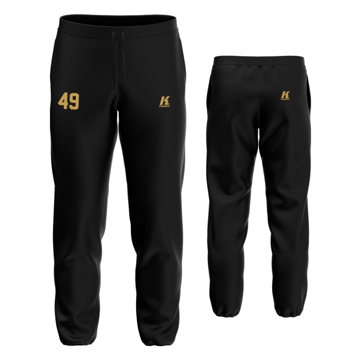Riviera Saints Core Sweatpant with Elastic Cuffs