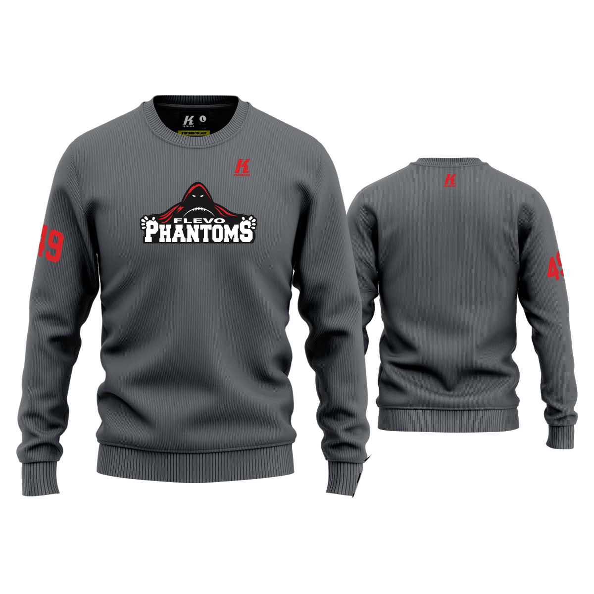 Flevo Phantoms Core Sweater Essential