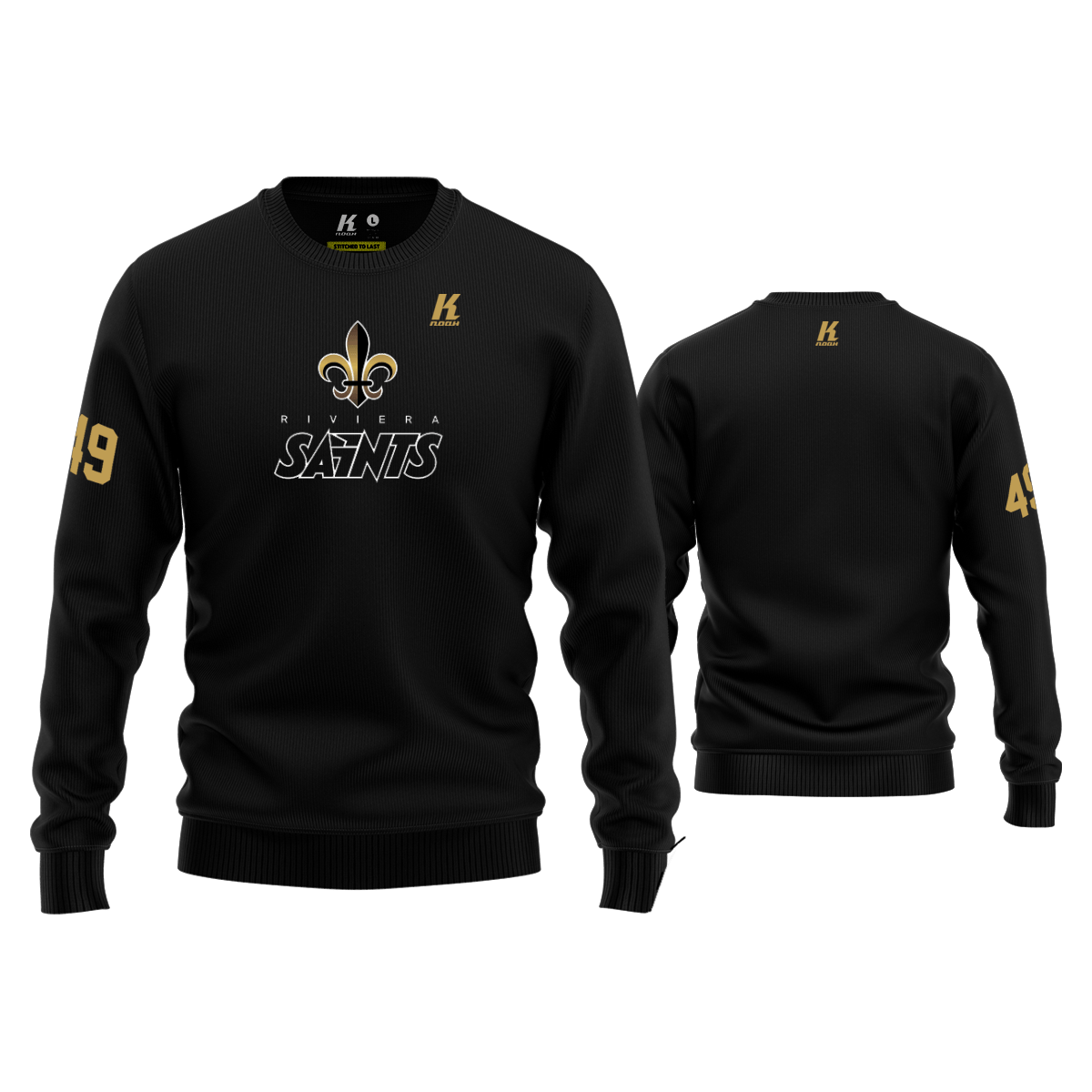 Riviera Saints Core Sweater Essential