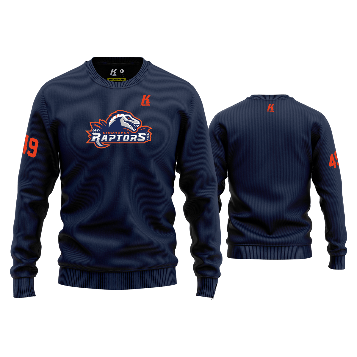 Eindhoven Raptors Core Sweater Essential