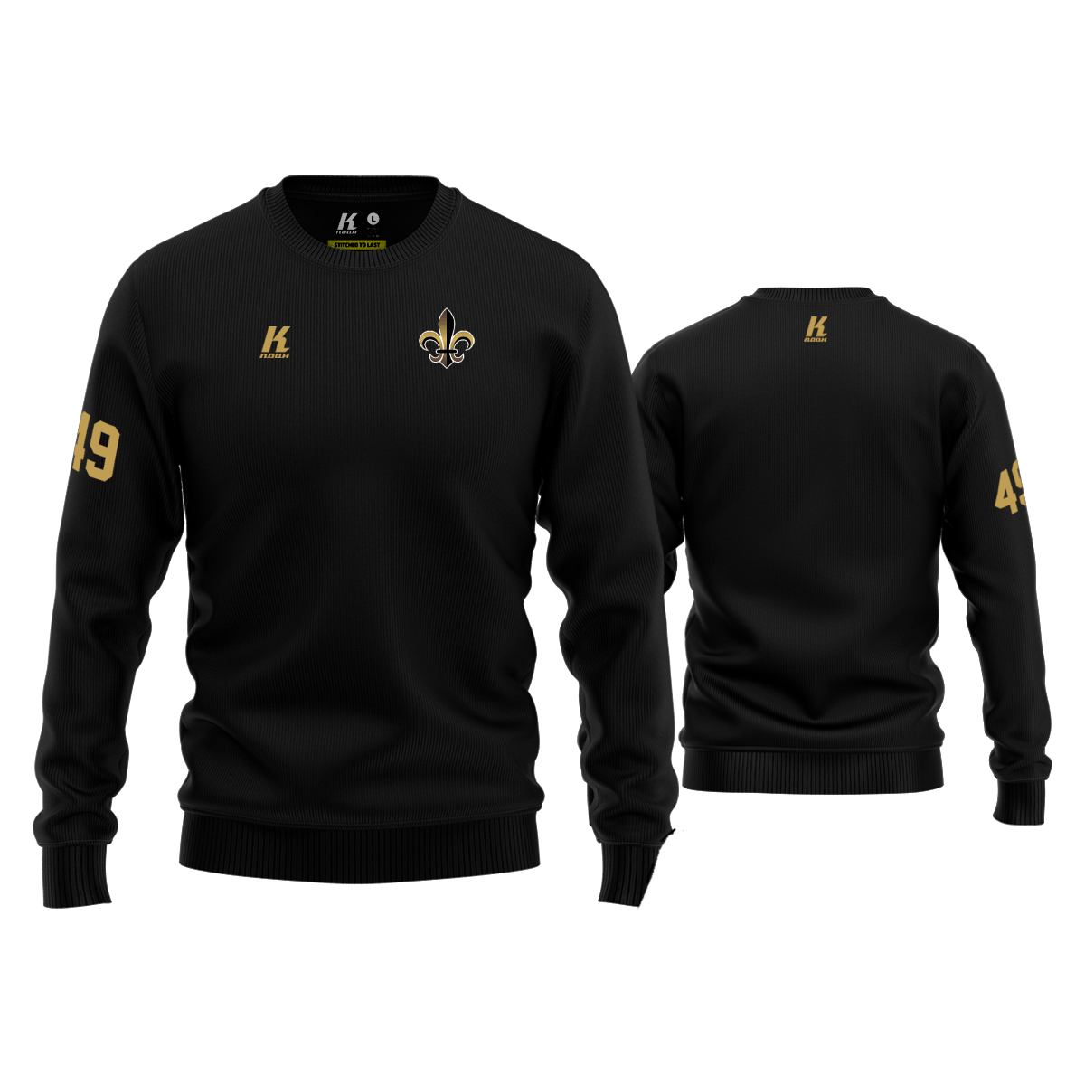 Riviera Saints Core Sweater Primary