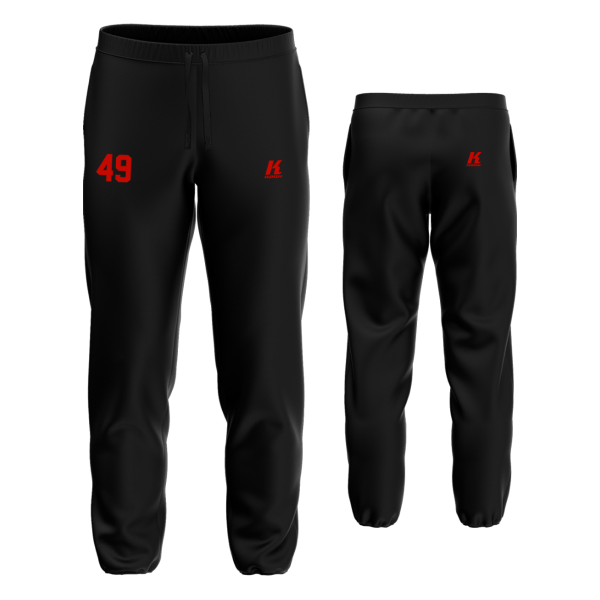 Flevo Phantoms Core Sweatpant with Elastic Cuffs