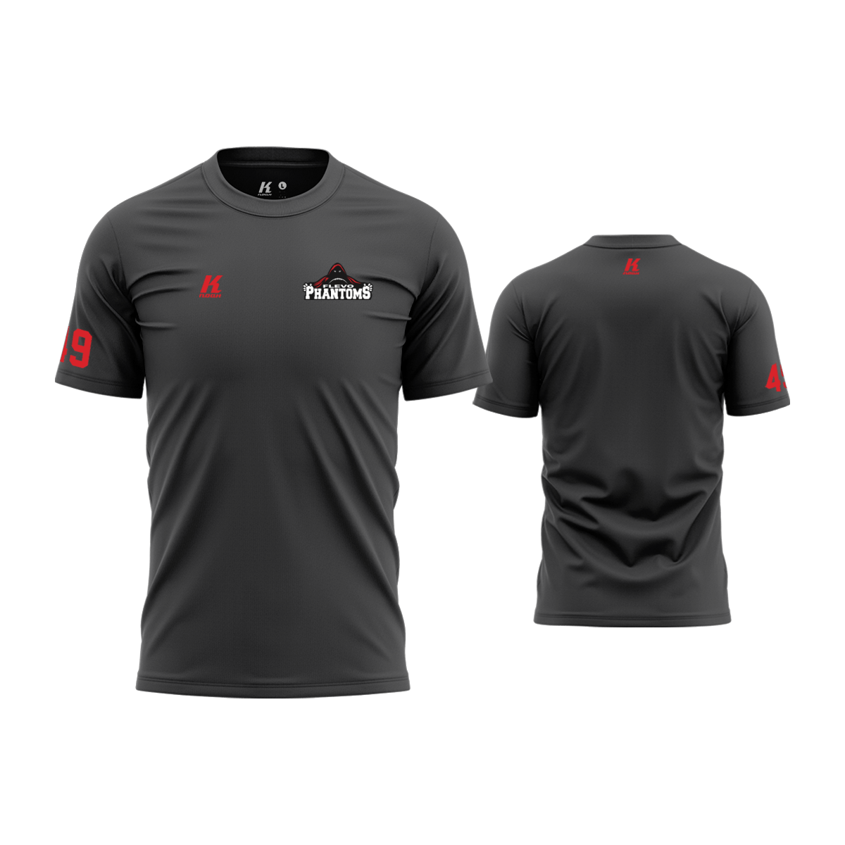 Flevo Phantoms Core Tee Primary