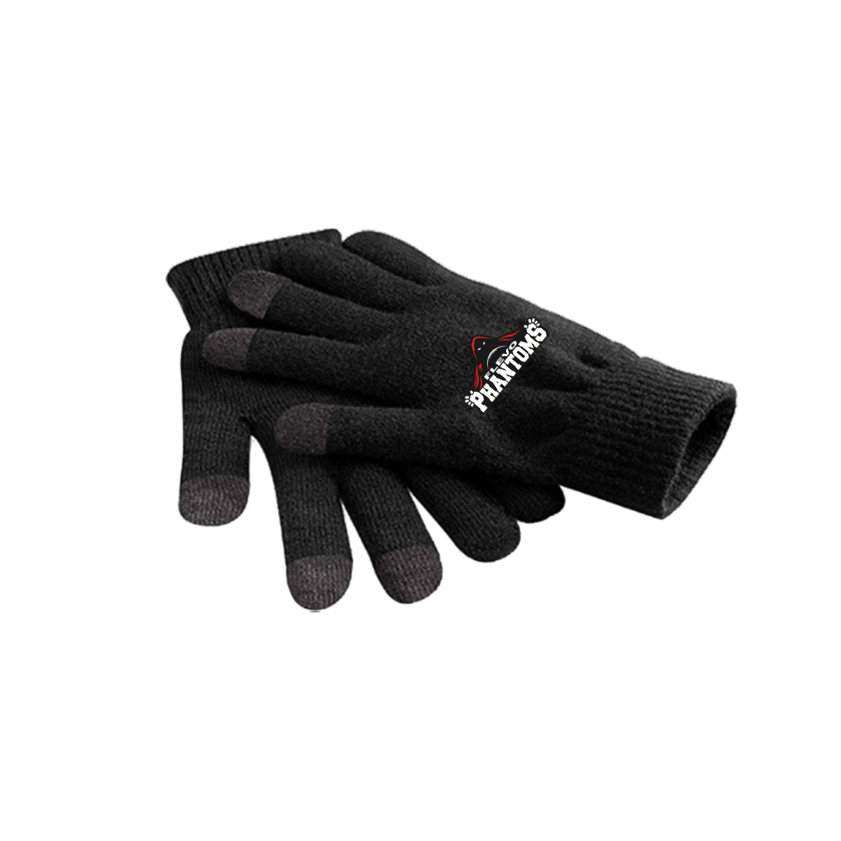 Flevo Phantoms Fan Touch-Screen Smart Gloves