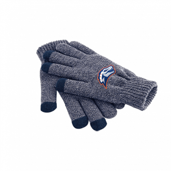 Eindhoven Raptors Fan Touch-Screen Smart Gloves
