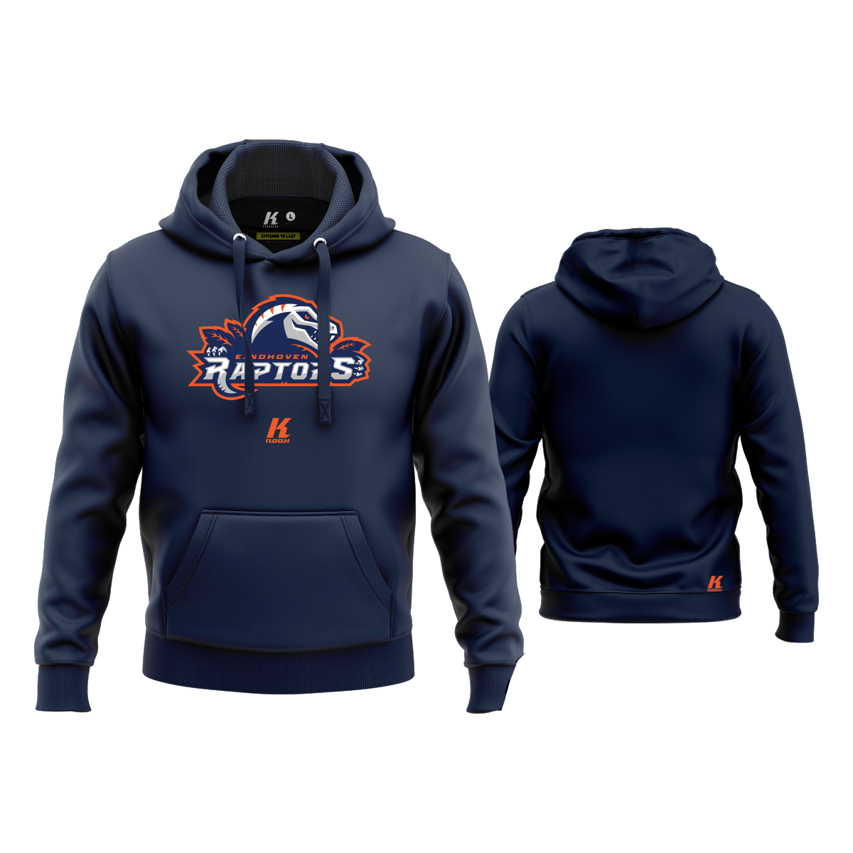 Eindhoven Raptors Fan Hoodie Essential
