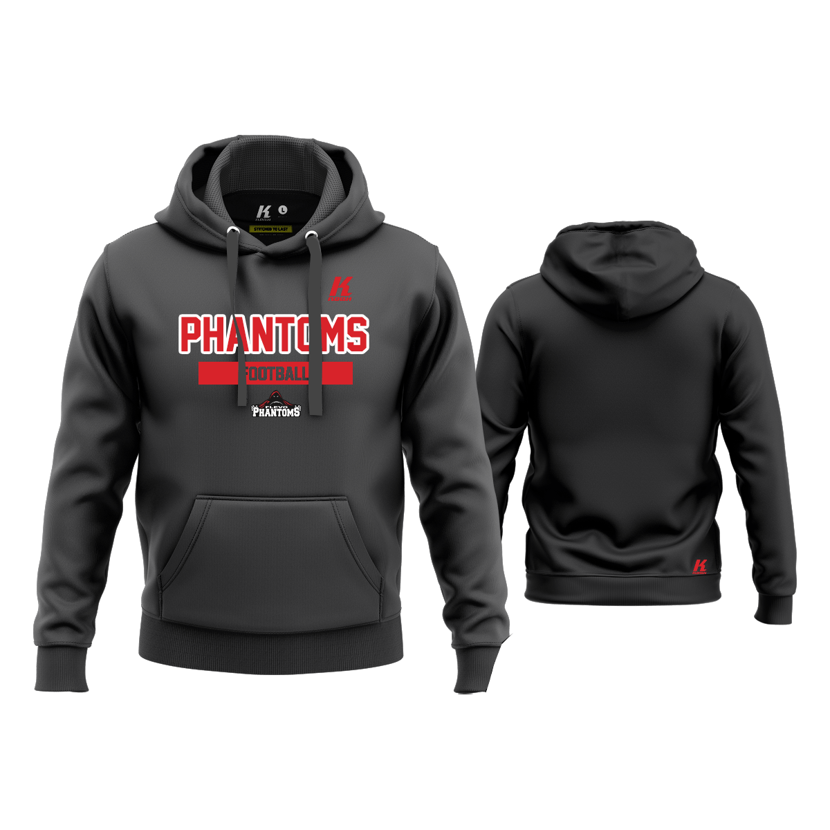 Flevo Phantoms Fan Hoodie "Unity"