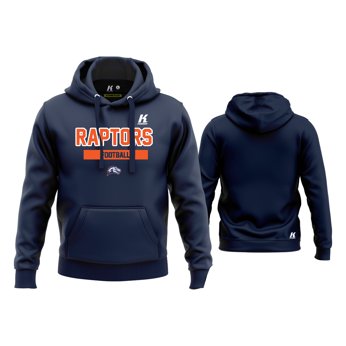 Eindhoven Raptors Fan Hoodie "Unity"