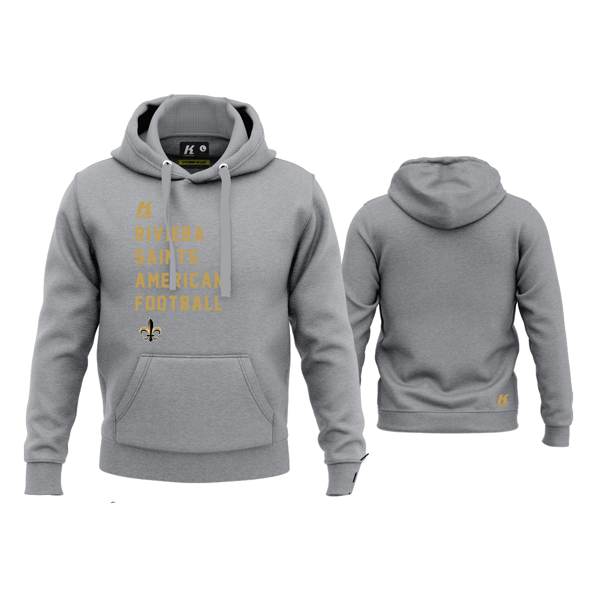 Riviera Saints Fan Hoodie "Wordmark"