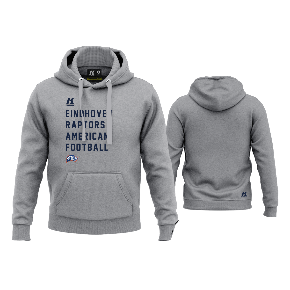 Eindhoven Raptors Fan Hoodie "Wordmark"