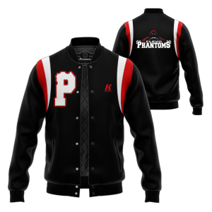 Flevo Phantoms Fan Authentic Wool Varsity Jacket