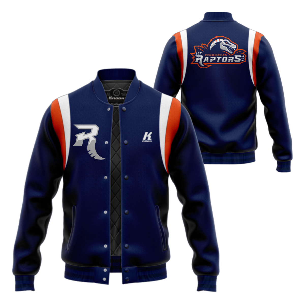 Eindhoven Raptors Fan Authentic Wool Varsity Jacket