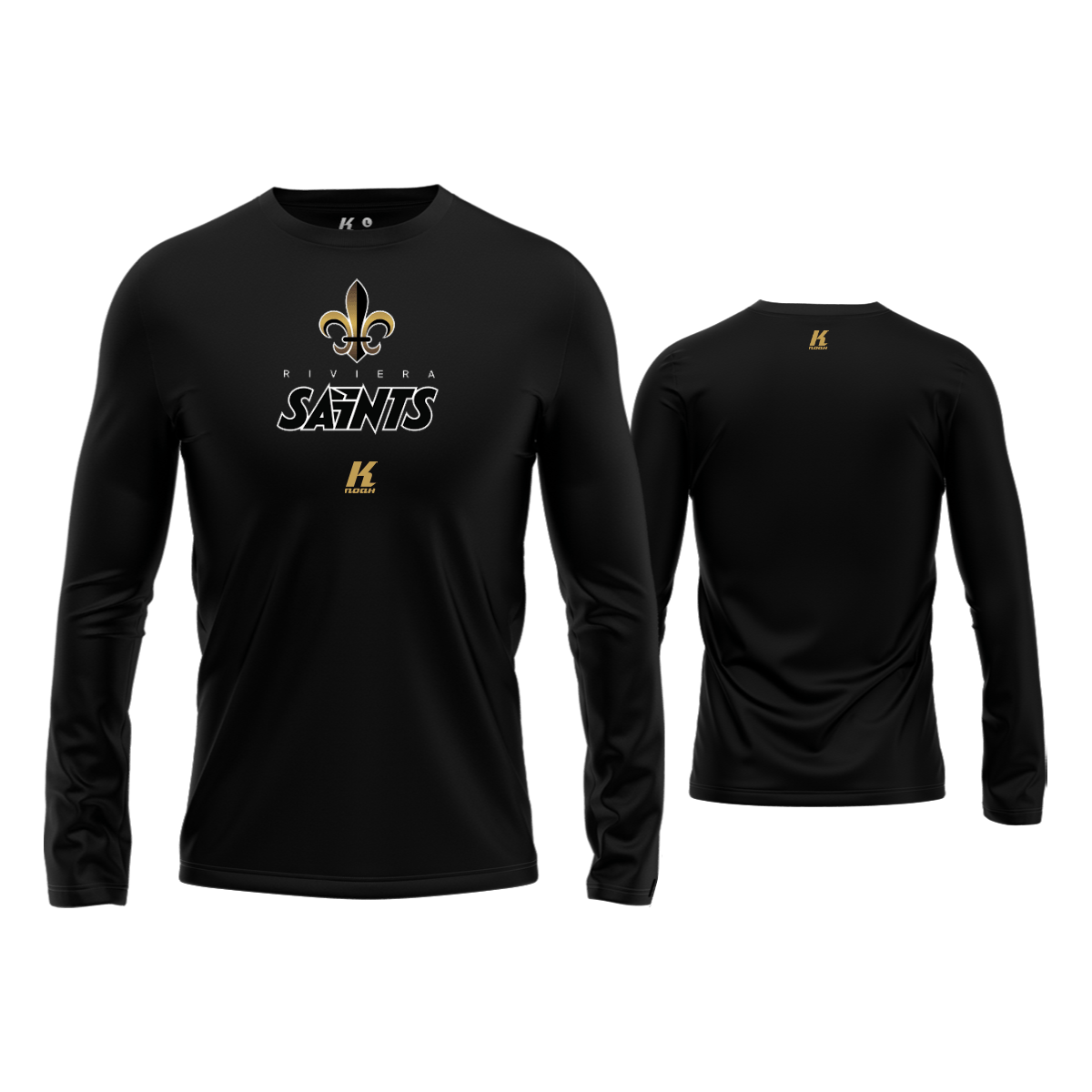 Riviera Saints Fan Longsleeve Tee