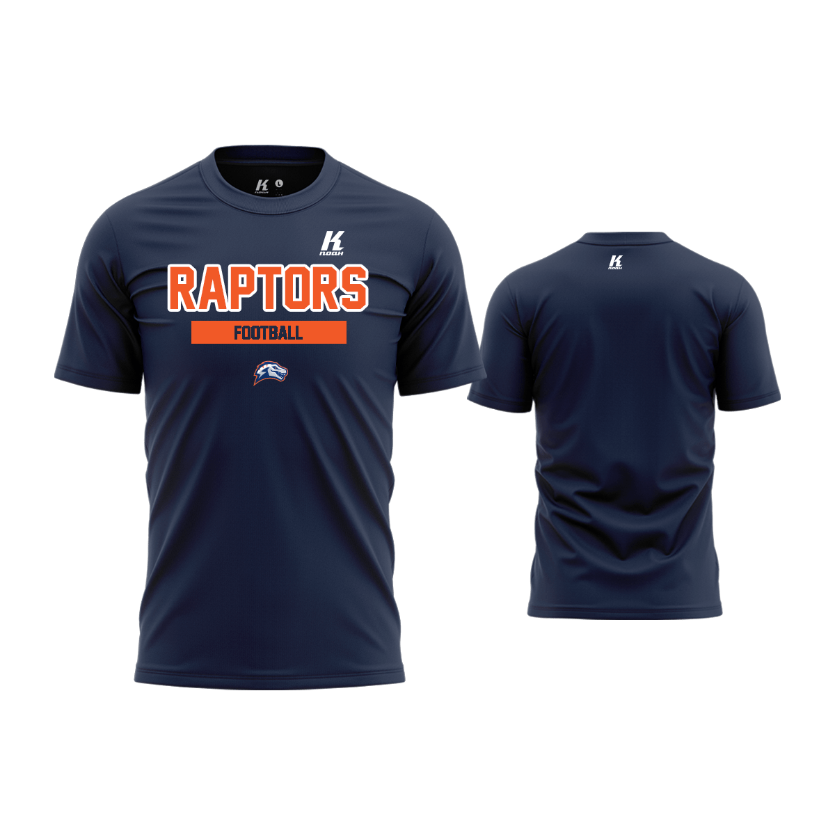 Eindhoven Raptors Fan Tee "Unity"