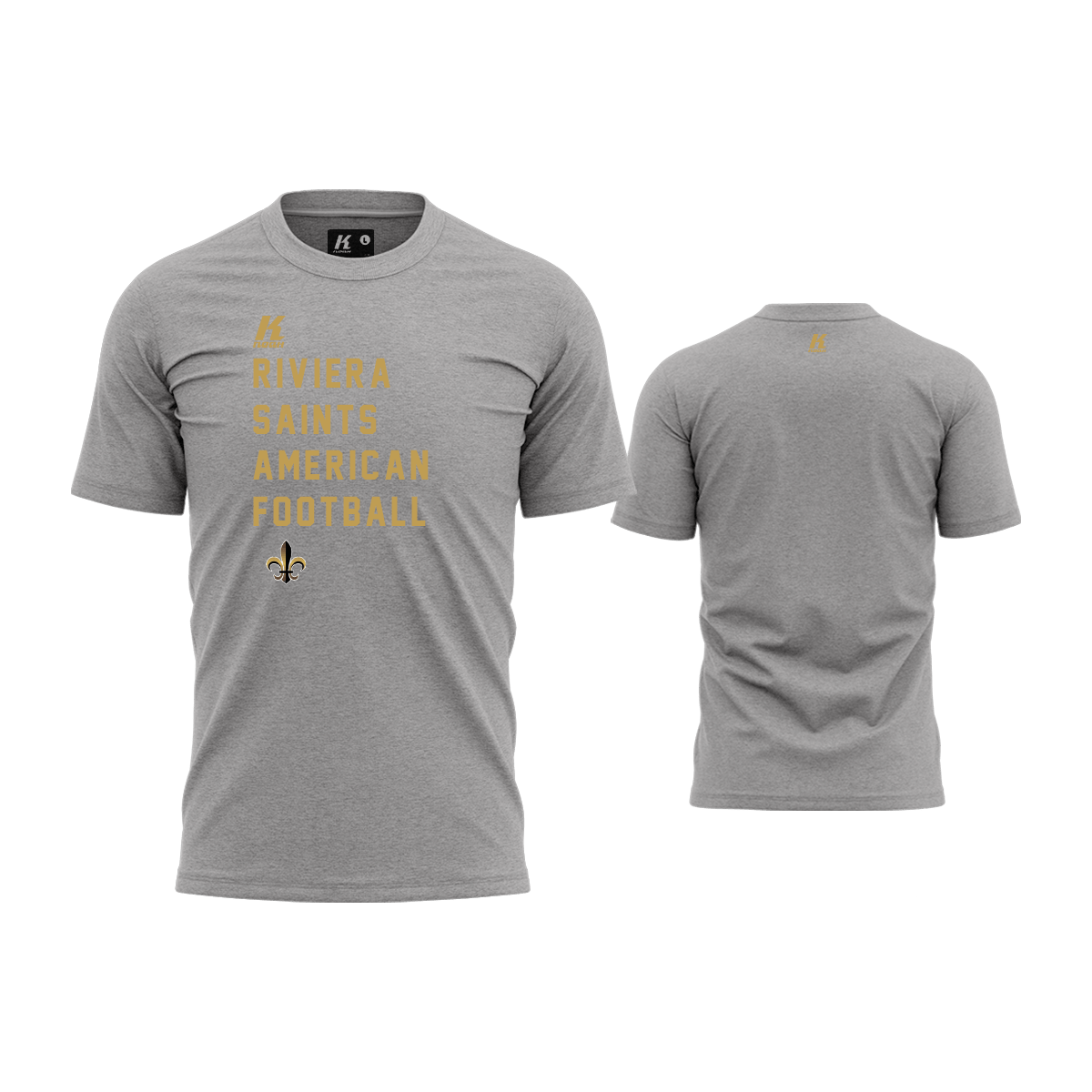 Riviera Saints Fan Tee "Wordmark"