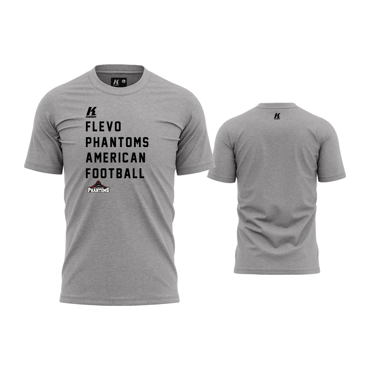 Flevo Phantoms Fan Tee "Wordmark"