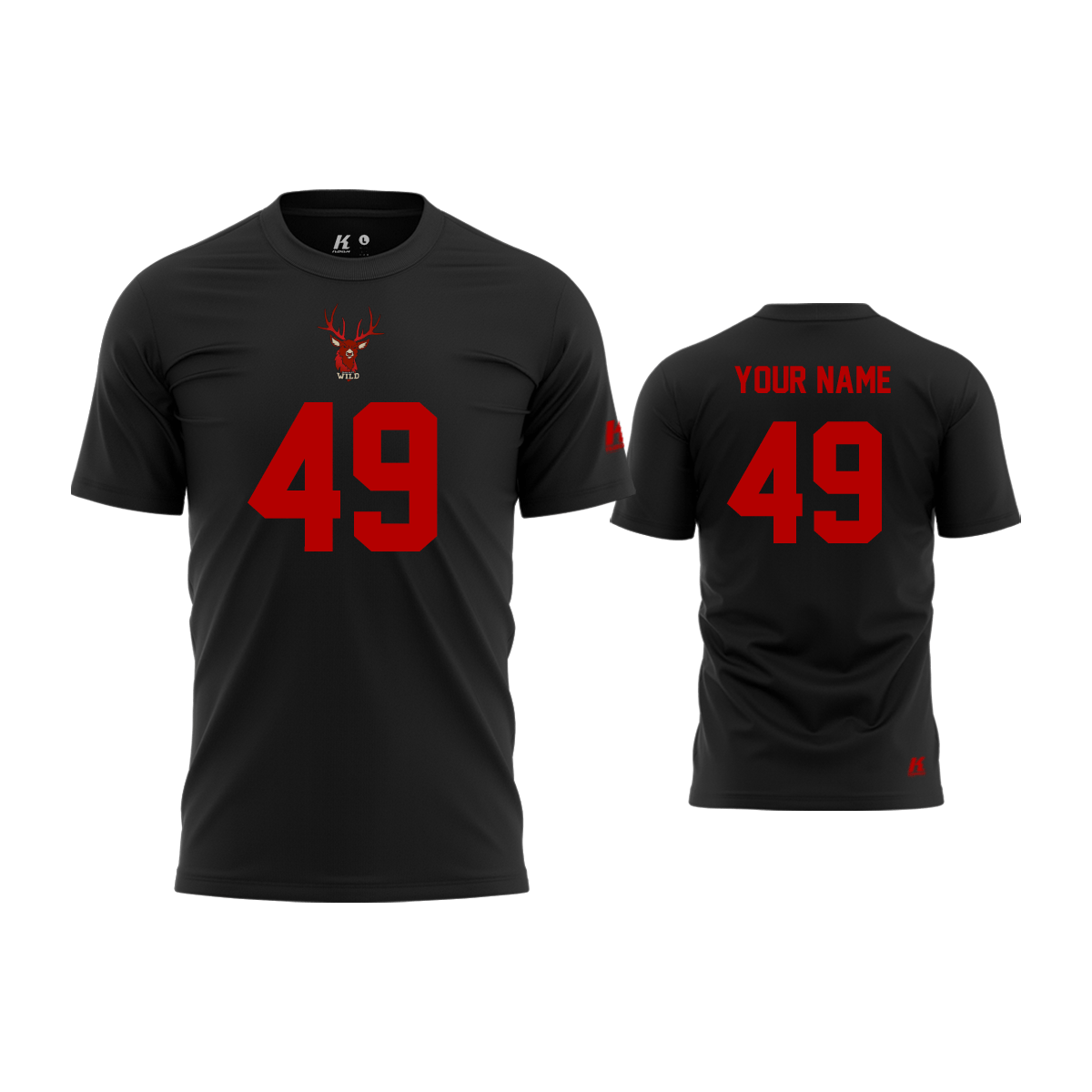 Black Valley Wild Fan Tee "Jersey"