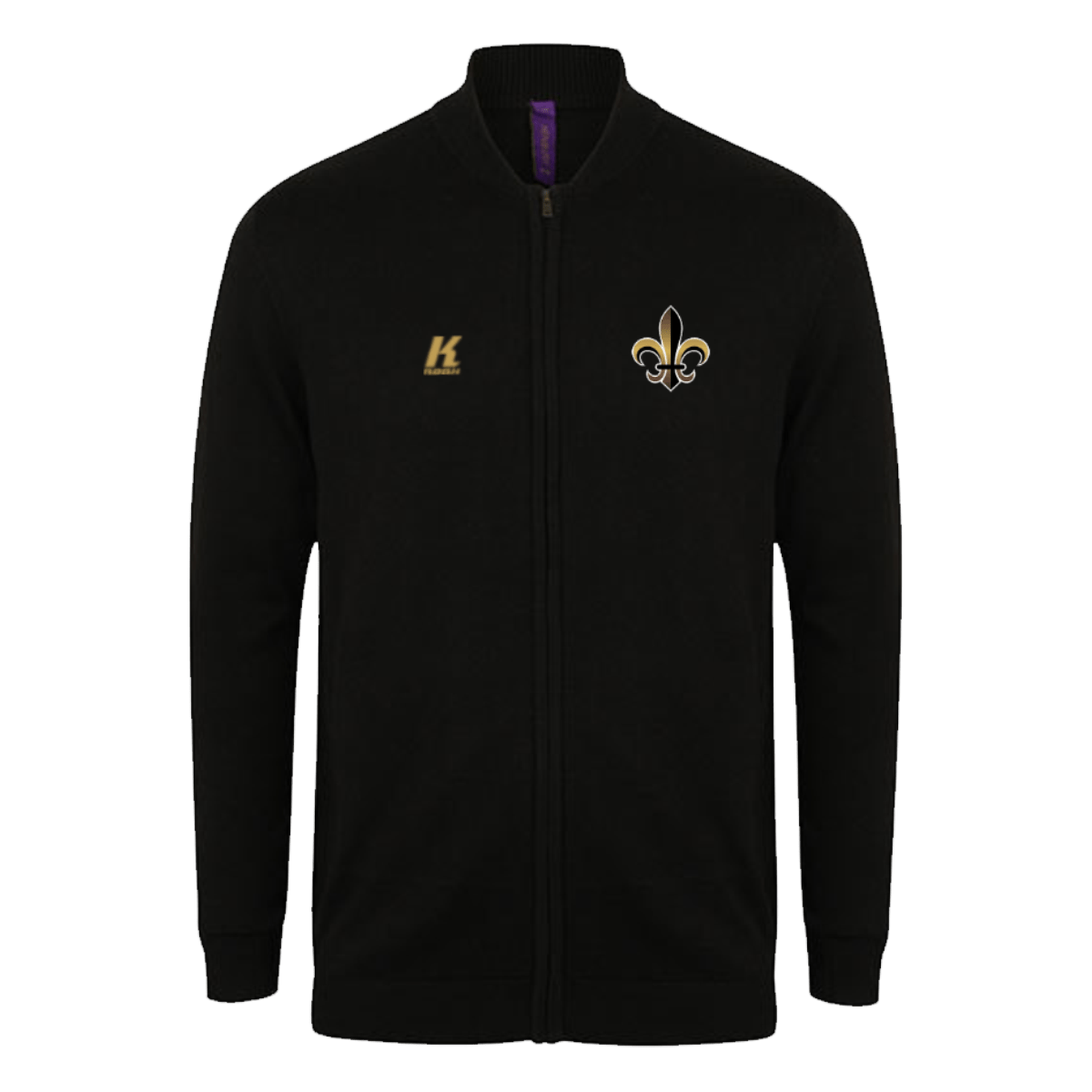 Riviera Saints Fan Zip Cardigan