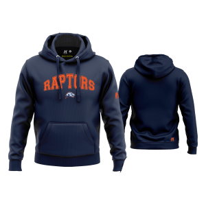 Eindhoven Raptors Fan Hoodie "College"