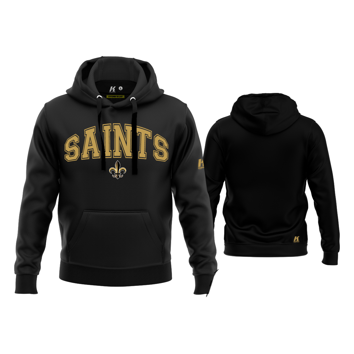 Riviera Saints Fan Hoodie "College"