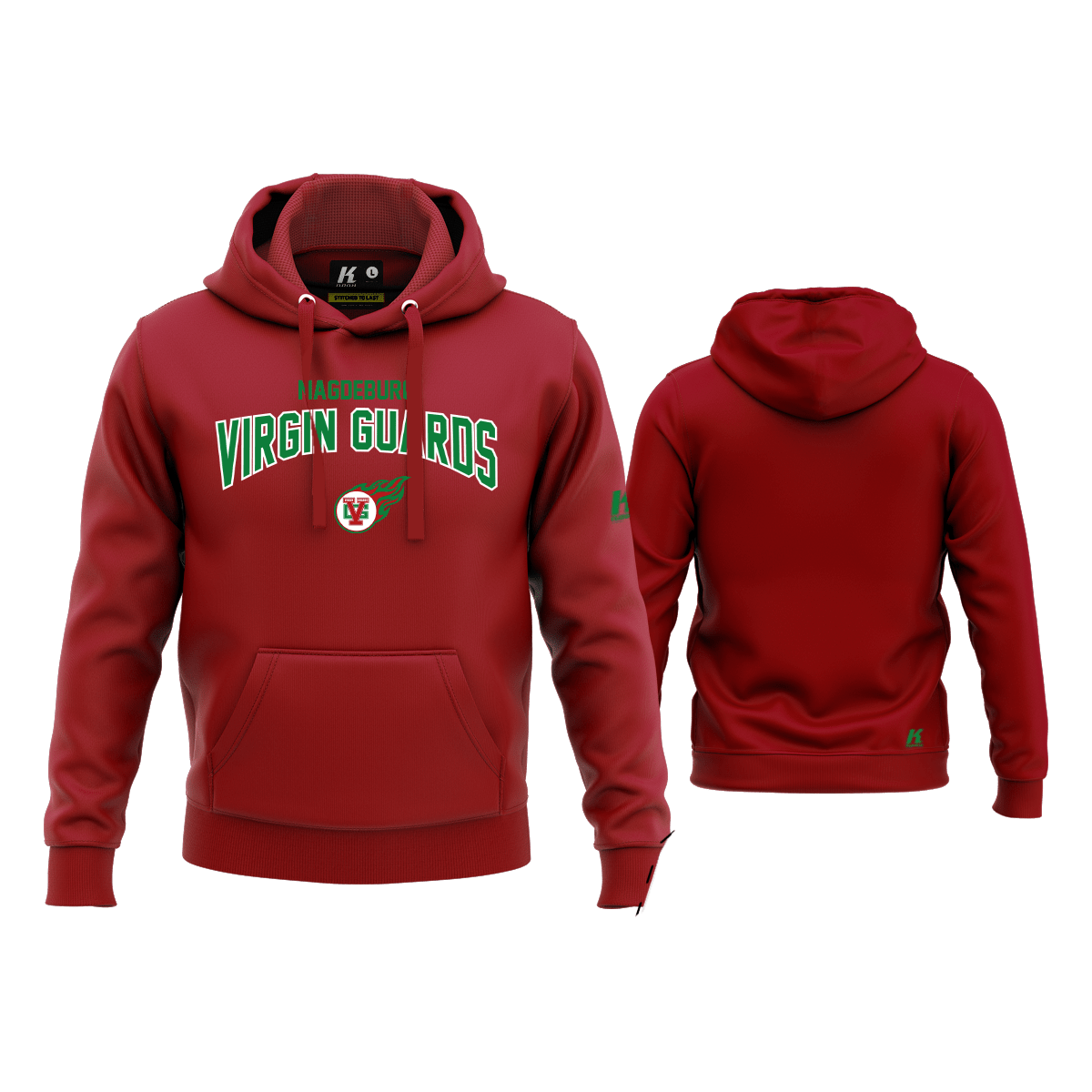 Magdeburg Virgin Guards Fan Hoodie "College"