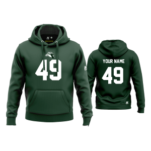 Woodquarter Wolves Fan Hoodie "Jersey"