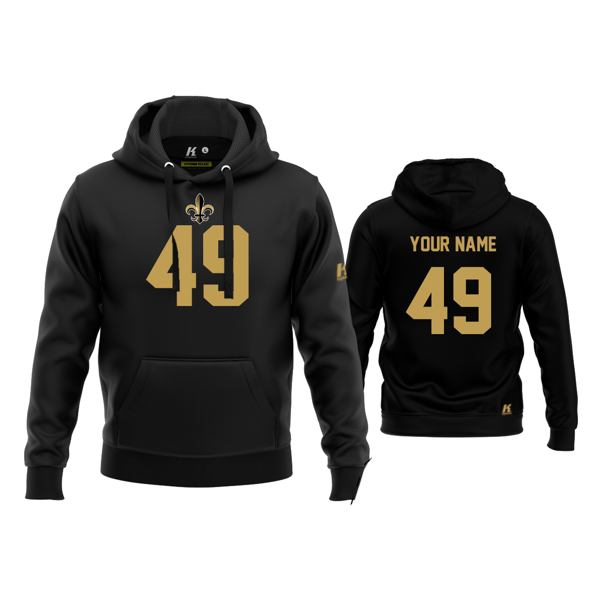 Riviera Saints Fan Hoodie "Jersey"