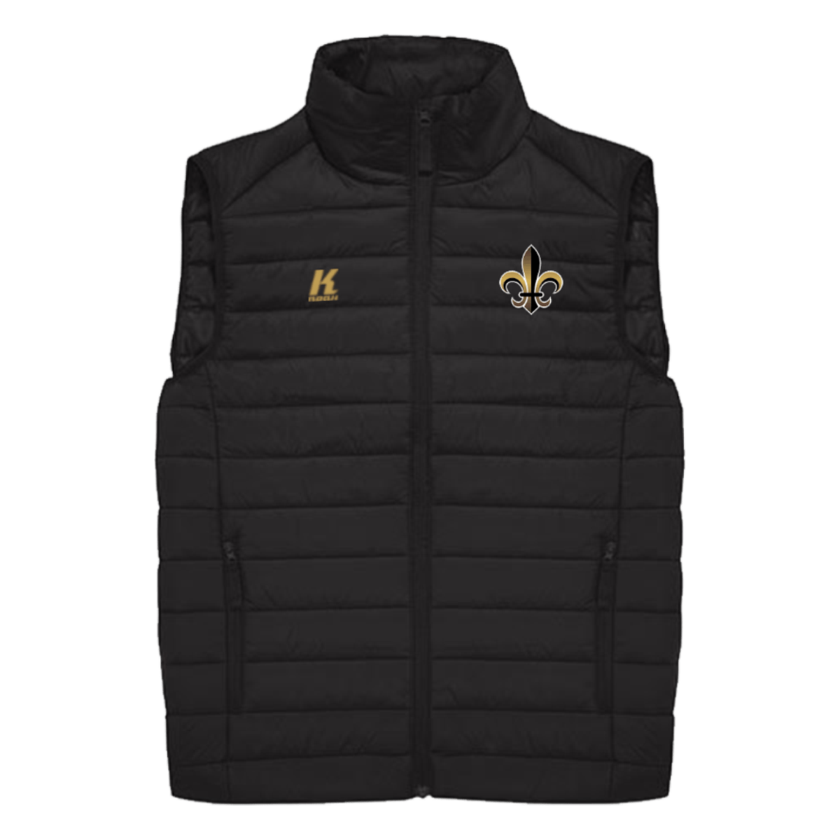 Riviera Saints Fan Puff Vest