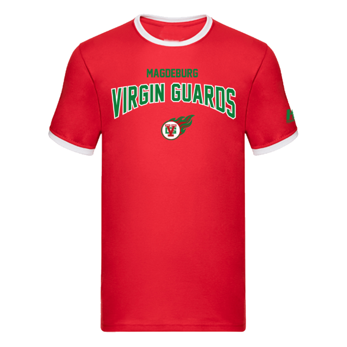 Magdeburg Virgin Guards Fan Tee "College"