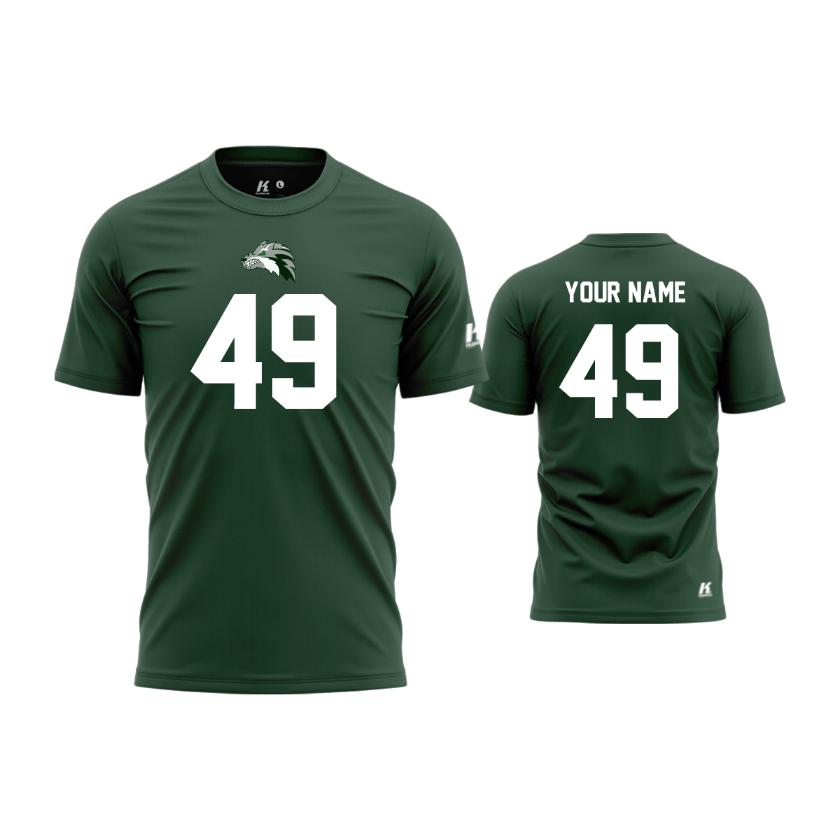 Woodquarter Wolves Fan Tee "Jersey"