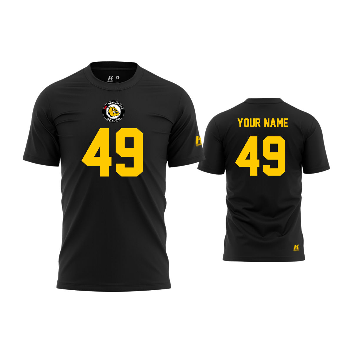 Ludwigsburg Bulldogs Fan Tee "Jersey"