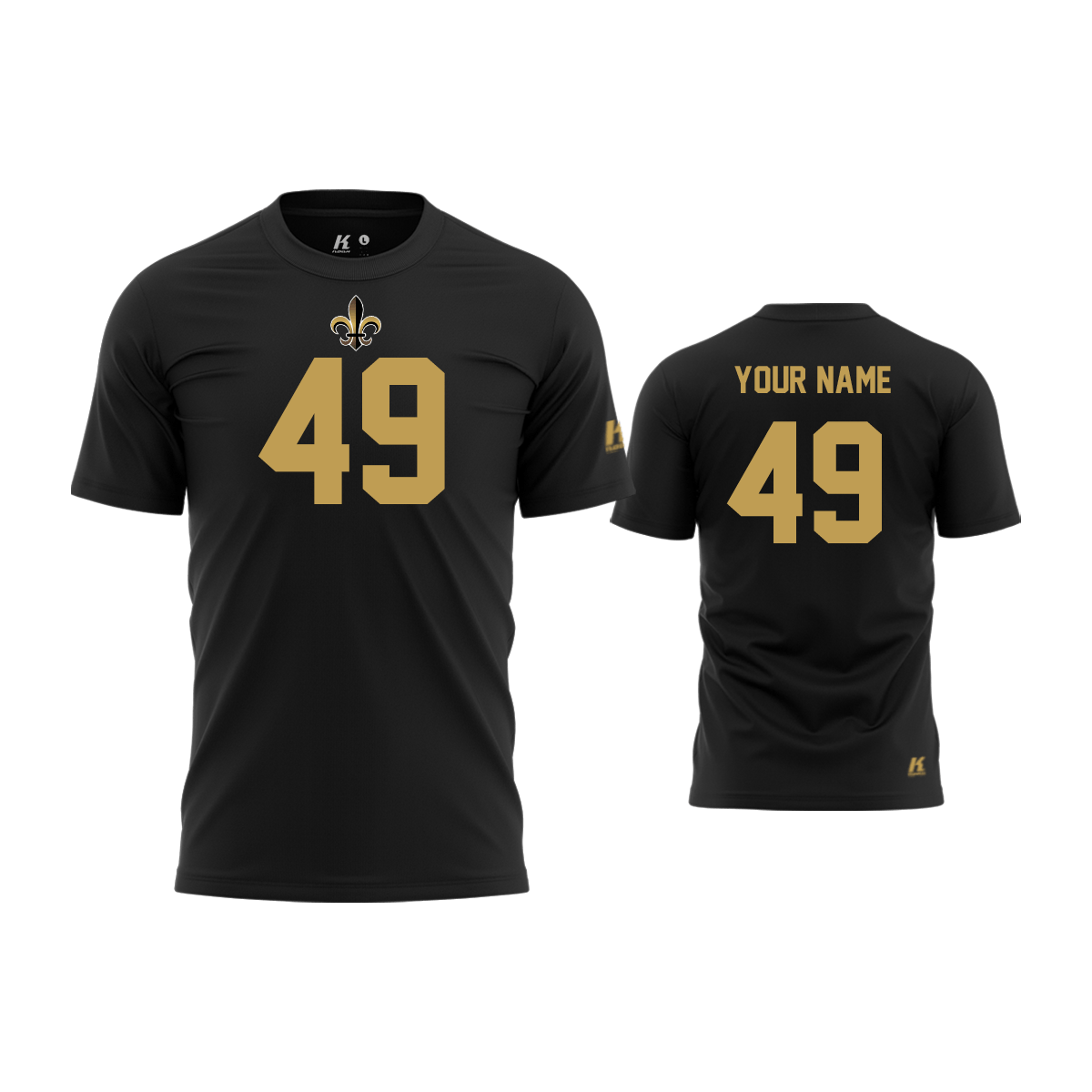 Riviera Saints Fan Tee "Jersey"