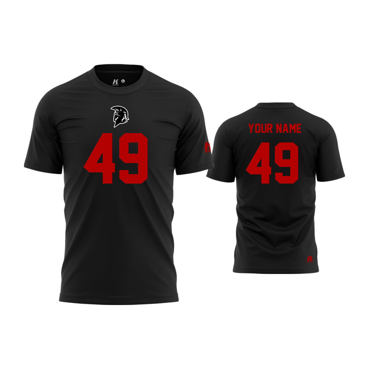 Weinviertel Spartans Fan Tee "Jersey"