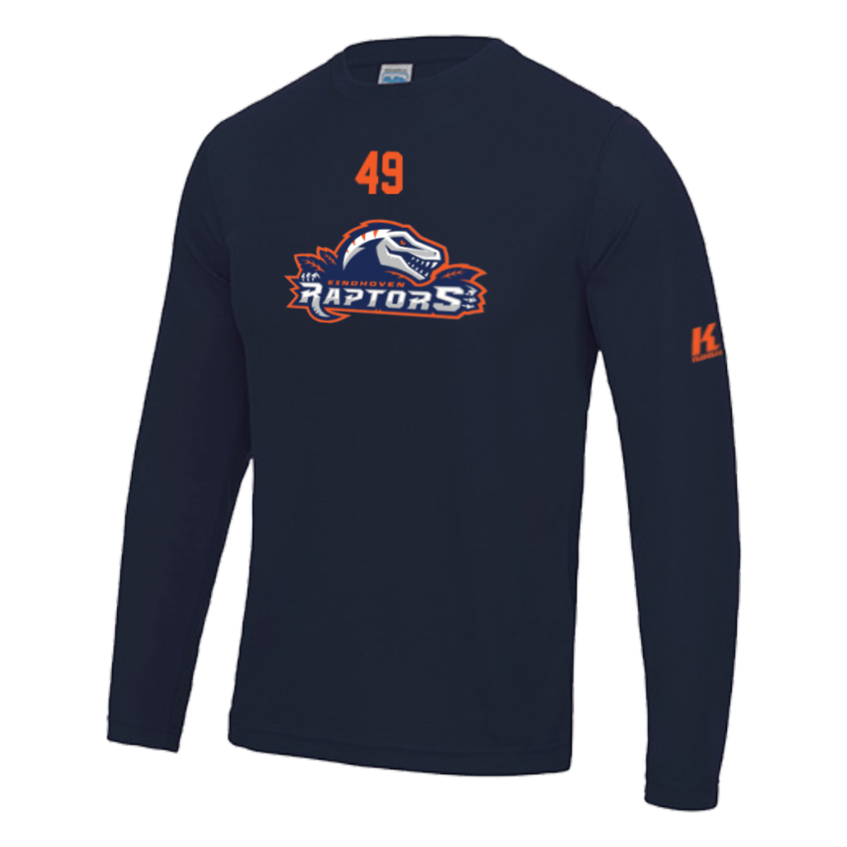 Eindhoven Raptors K.Tech Performance Longsleeve Tee