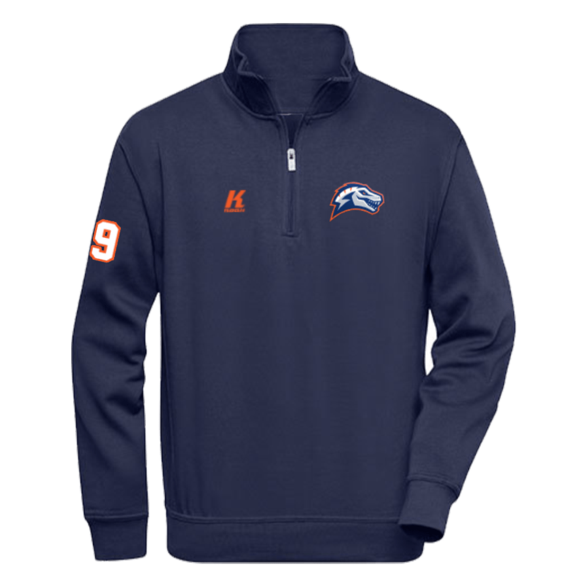 Eindhoven Raptors Quarter Zip Sweat