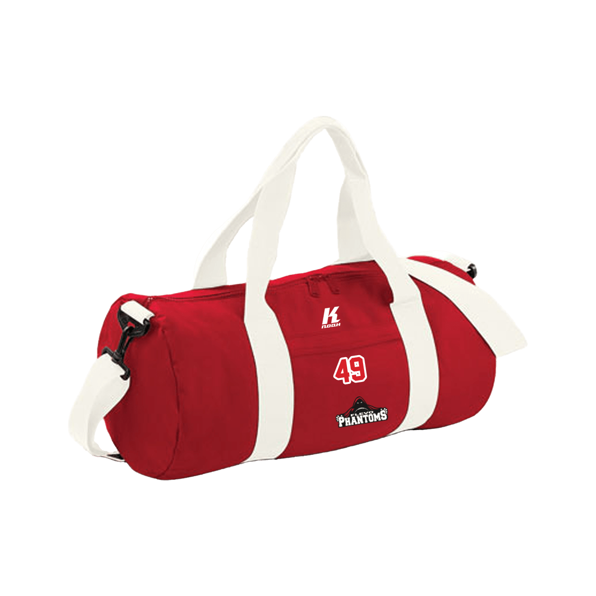 Flevo Phantoms Signature Athletics Barrel Bag