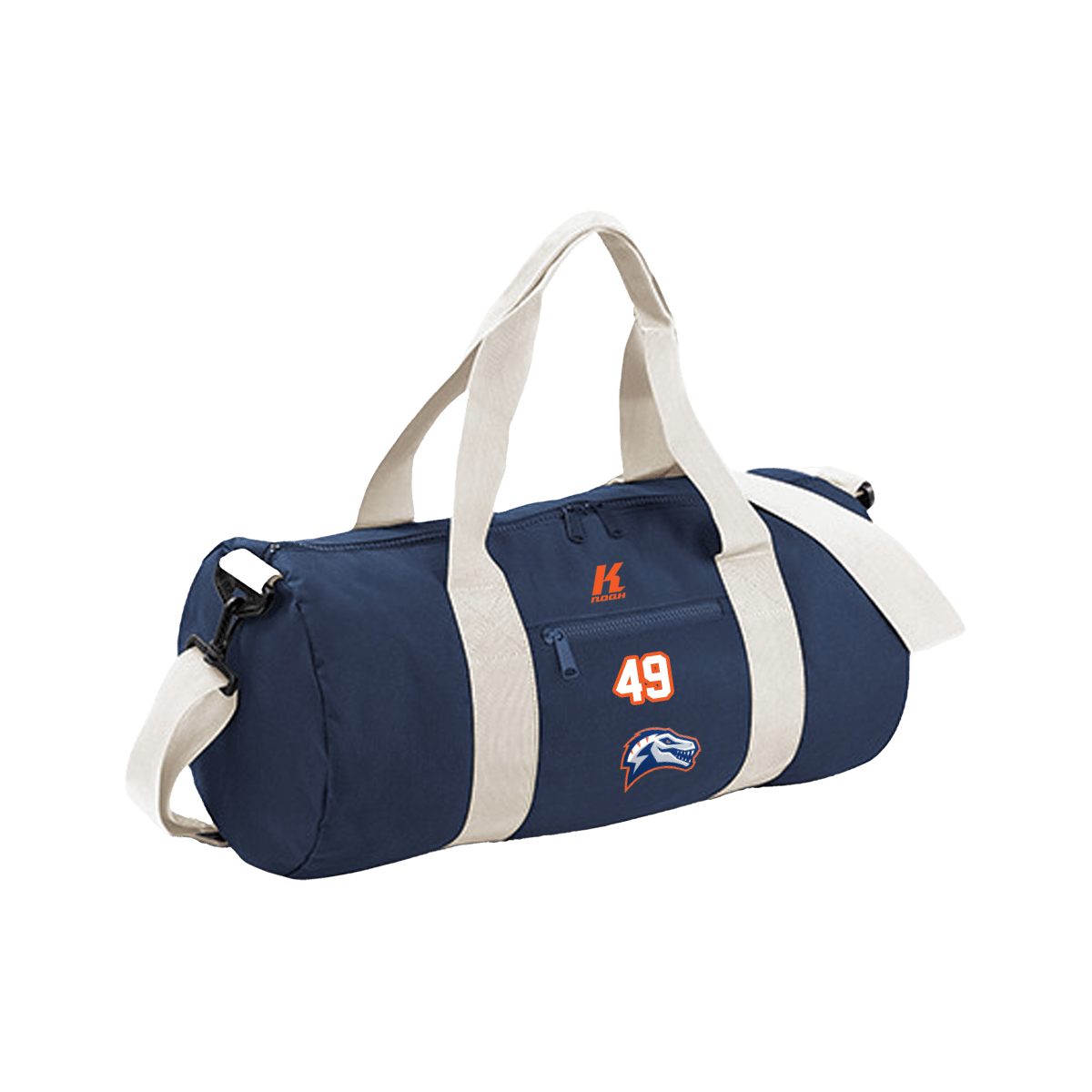 Eindhoven Raptors Signature Athletics Barrel Bag